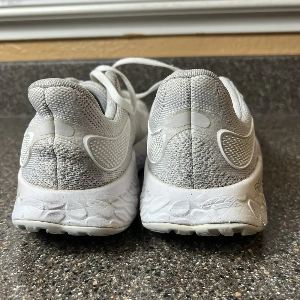 New Balance Fresh Foam X 1080 Womens Size 9.5 B White Running Shoes Sneakers Low
